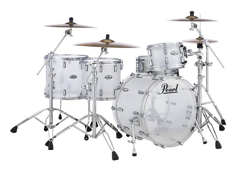 Pearl Crystal Beat 4-pc. Shell Pack FROSTED CRB524FP/C733 image 1