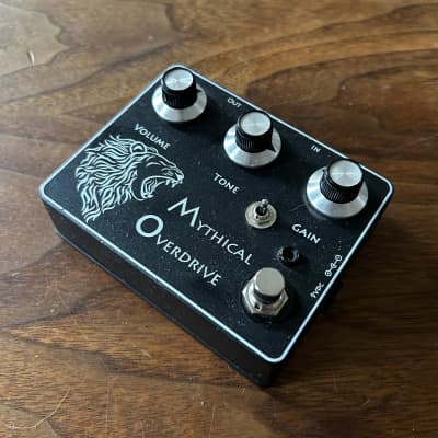 Reverb.com listing, price, conditions, and images for rimrock-effects-mythical-overdrive