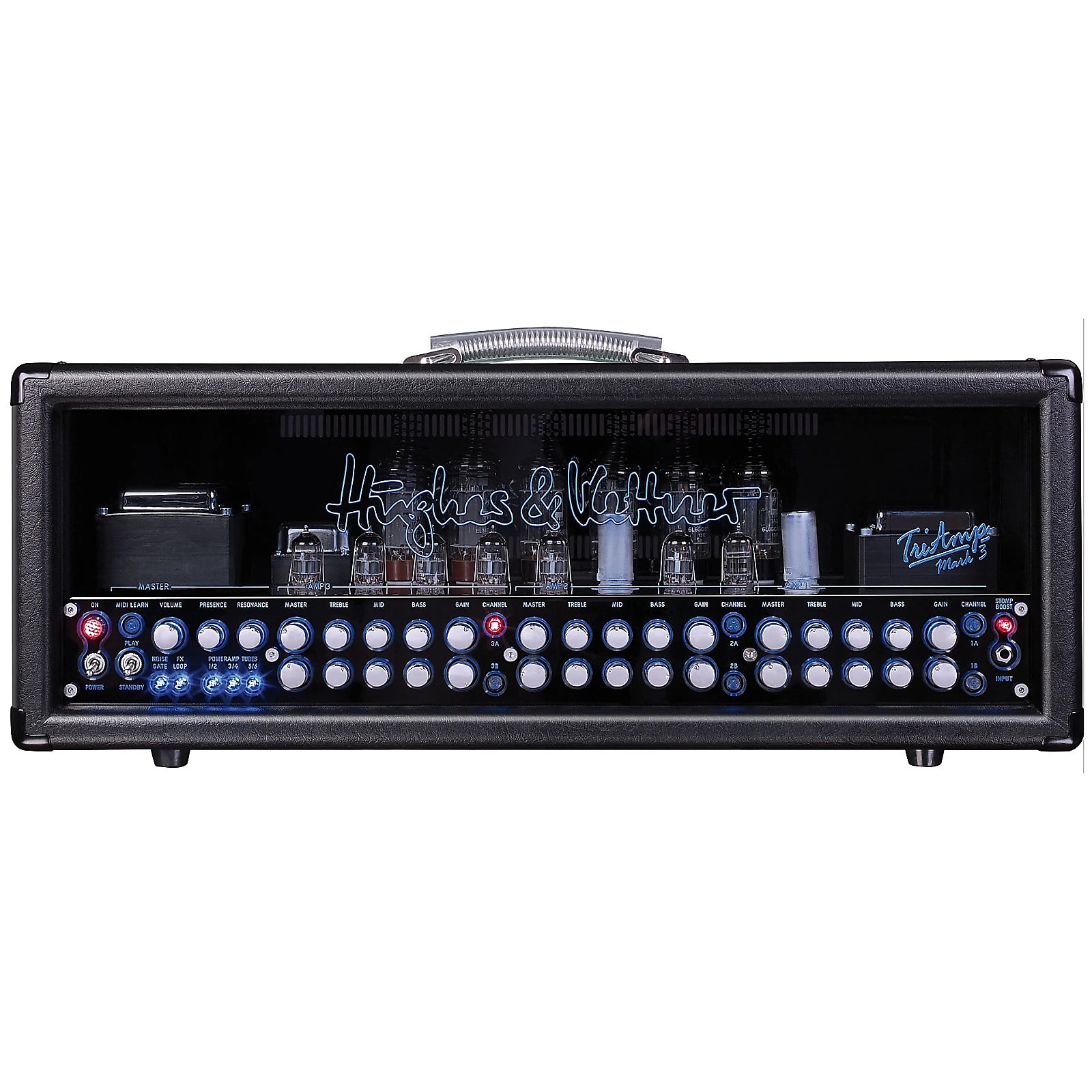 Hughes & Kettner TriAmp MK III 6-Channel 150-Watt Guitar Amp Head | Reverb