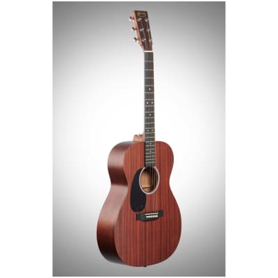 Martin 000-10E Road Series Acoustic-Electric Guitar, Left-Handed (with Gig Bag) image 3