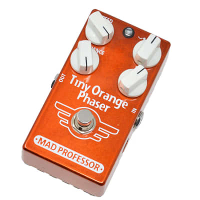 Reverb.com listing, price, conditions, and images for mad-professor-tiny-orange-phaser