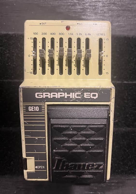 Ibanez GE10 Graphic EQ | Reverb
