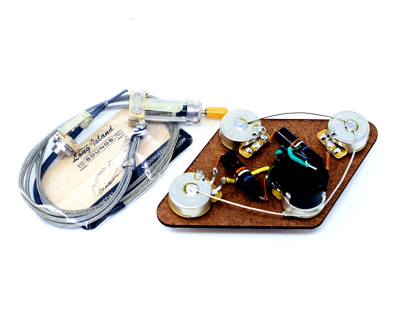 Jimmy Page #1 Gibson Les Paul Inspired Wiring Harness w/ | Reverb