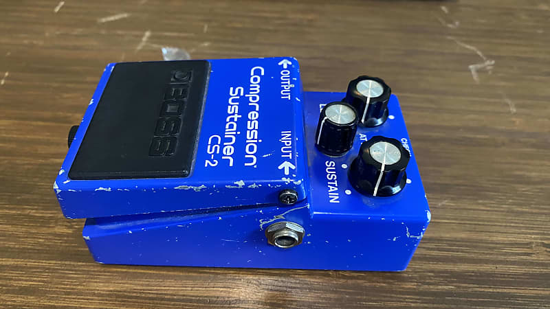 Boss CS-2 Compression Sustainer | Reverb Canada