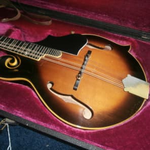 Vintage 1976 Gibson F5 Mandolin w/ Original Hard Case! image 2