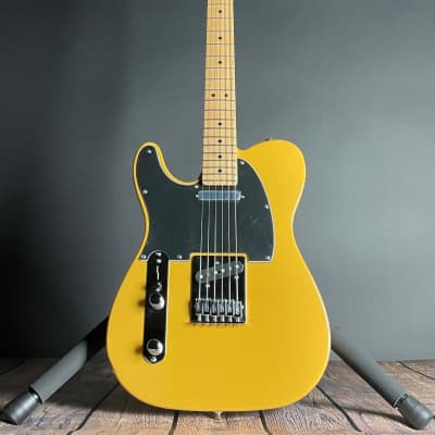 Fender Player Telecaster, Left-Handed,  Maple Fingerboard- Butterscotch Blonde (MX21274281) image 10