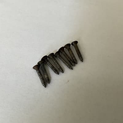 Gibson Vintage 1970's Patent Number M-8 Pickup Ring Screws SG L6-S 1972 1973 1974 1975 1970's image 3