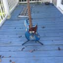 Fender American Vintage '64 Jazz Bass 2013 Lake Placid Blue