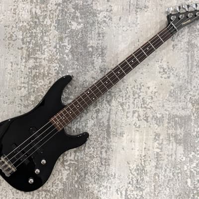 Fernandes PJS-50 1980's Black Japan Electric Bass Guitar