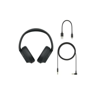 Sony WHCH720N Wireless Noise Canceling Headphones - Black