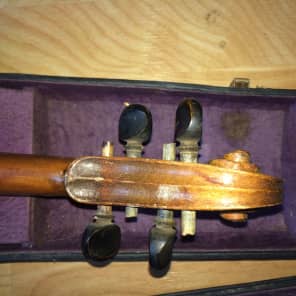 Unbranded Made in Germany Violin with Bow and case image 4