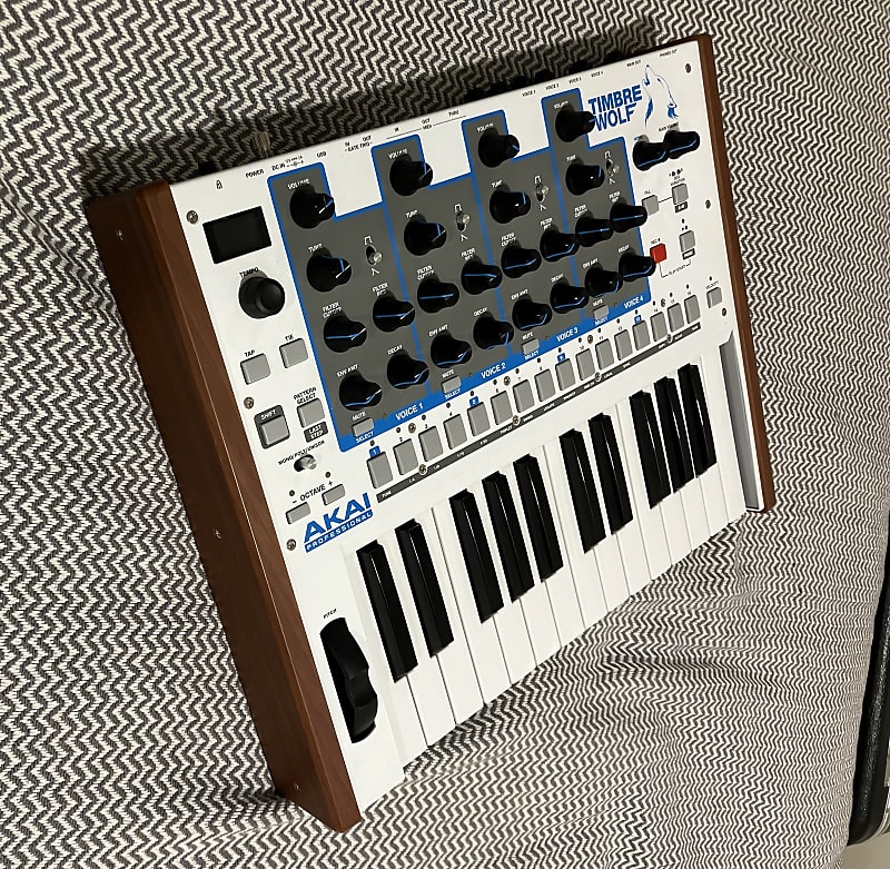 Akai Timbre Wolf Analog Synthesizer