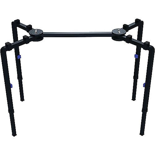 Quik Lok WS-650 Large Multi-Purpose Heavy-Duty Stand Fully Adjusted Keyboard/Mixer Stand image 1
