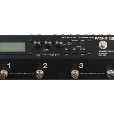 Reverb.com listing, price, conditions, and images for boss-ms-3-multi-effects-switcher