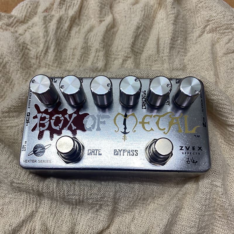 Zvex Box of Metal Reverb