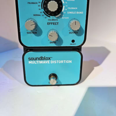 Source Audio Soundblox Multiwave Distortion Pedal | Reverb