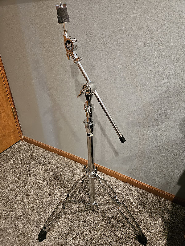 Pearl B-855W Boom Cymbal Stand Late 1990s | Reverb