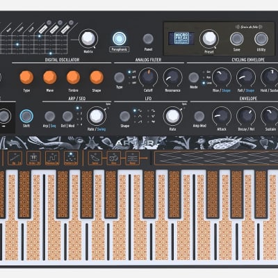 Arturia Microfreak Vocoder Edition 2022 - Black | Reverb