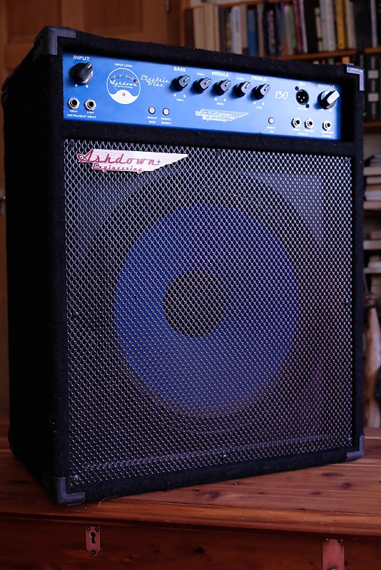 【送料無料】Ashdown Electric Blue 130W ベースアンプ 中古 ASHDOWN Electric Blue 130 EB130-15 ベースアンプ】 全国