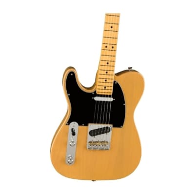 Fender American Professional II Telecaster 6-String Electric Guitar (Left-Hand, Butterscotch Blonde) image 3