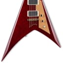 ESP LTD KH-V Kirk Hammett Signature Red Sparkle