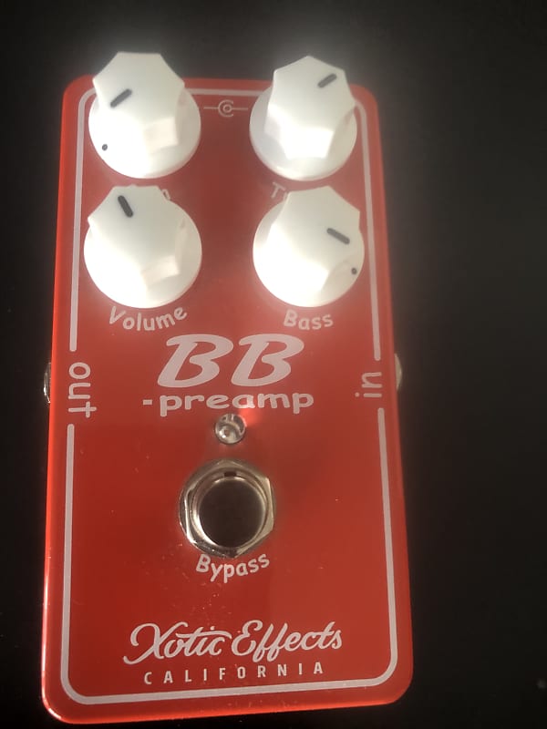 Xotic BB Preamp V1.5