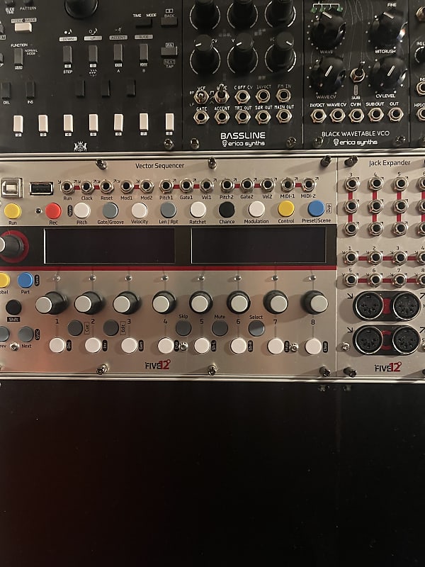 Five12 Sequencer + Expander 2022 Silver image 1