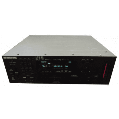 Ensoniq ASR-10 Rackmount Advanced Sampling Recorder 1992