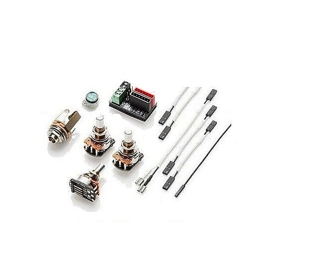 Emg pickup deals wiring kit