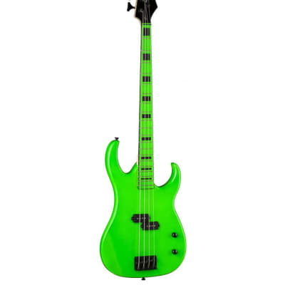Dean Custom Zone 4-String Bass - Nuclear Green  CZONE BASS NG, New, Free Shipping for sale