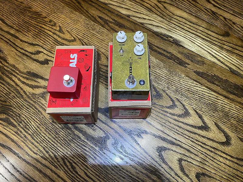 JHS Morning Glory V4 & Red Remote | Reverb