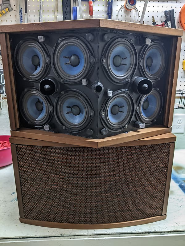 Bose 901 Series IV 1970s - Brown | Reverb