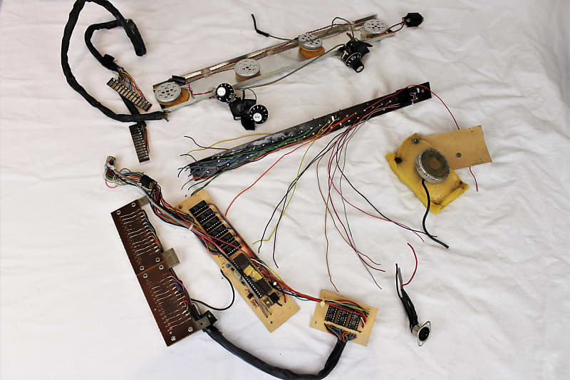 Cordovox "Vox" Accordion Parts Electronic Reverb Australia