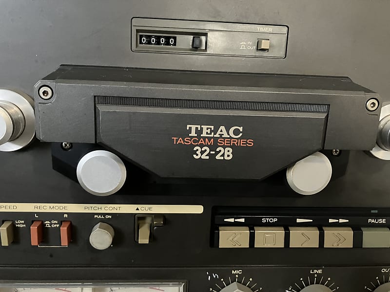 Tascam 32-2 Reel to Reel Tape Recorder - Repair and Service BG013