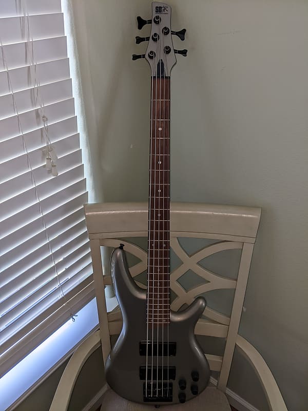 Ibanez DX5 5 string Bass Guitar | Reverb