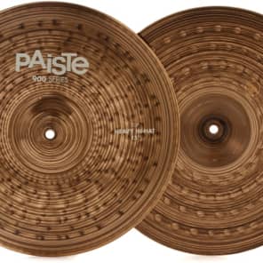 Paiste 15 inch 900 Series Heavy Hi-hat Cymbals image 7