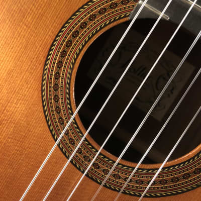 2019 Holtier Classical Guitar image 11