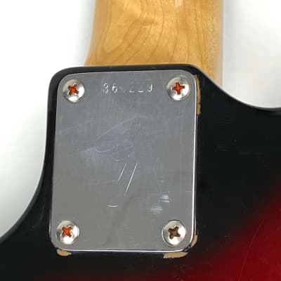 Fender Mustang Bass 1972 W  Hardshell Case image 10