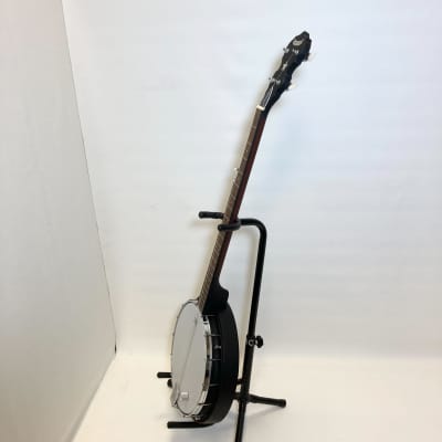 Rocky Top Hoedown Composite Banjo with Pickup RT-B01E - Black, Mahogany Burst image 6