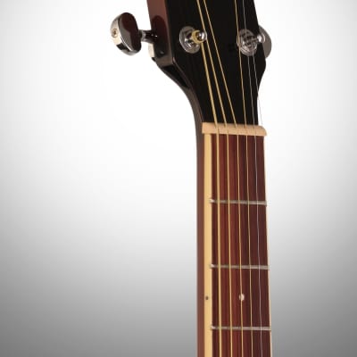 Ibanez PF15 Acoustic Guitar, Vintage Sunburst image 8