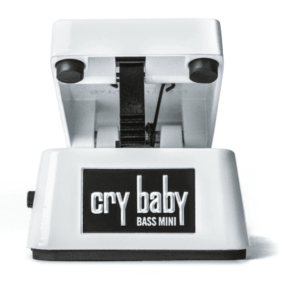 Dunlop CBM105Q Cry Baby Mini Bass Wah Pedal for sale