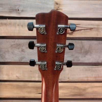 Breedlove SNCA03ETEAM Signature Concertina Copper E All Solid Acoustic/Electric Guitar image 6