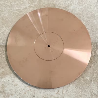 NEW Wayne's Audio Copper Turntable Mat 294mm X 5mm "VERY FLAT", for any 12" Platter, Micro Seiki CU-180 image 13