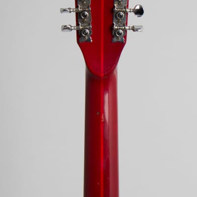 Guild  Starfire XII 12 String Semi-Hollow Body Electric Guitar (1966), ser. #DC-400, original black hard shell case. image 6
