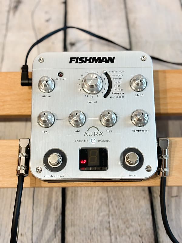 Fishman Aura Spectrum DI | Reverb