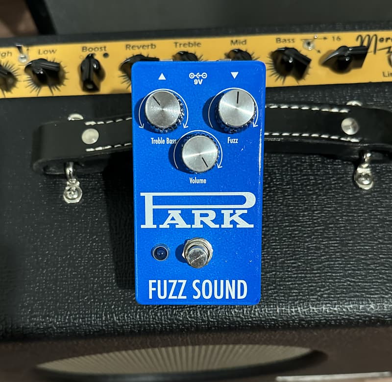 EarthQuaker Devices Park Fuzz Sound