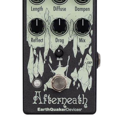 Earthquaker Devices Afterneath V3 Enhanced Otherworldly Reverberator for sale