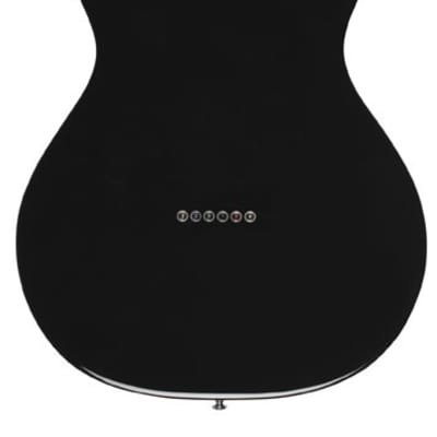 Danelectro 59X12 12-string Electric Guitar - Black image 3