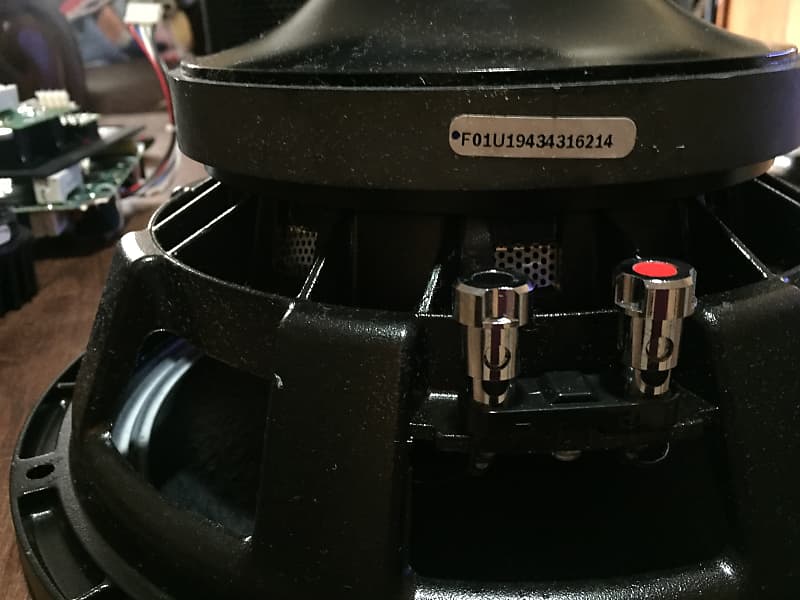 Electro-Voice DVX3121A ZX3 12 Electro-Voice DVX3121A ZX3 12