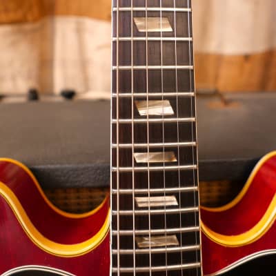 Epiphone EAP7 Professional Outfit 1962 - Cherry Red image 5